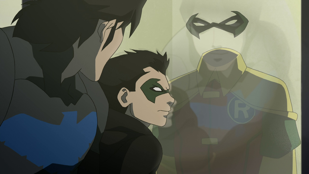 Damian se met à dos toute la Bat'Family.