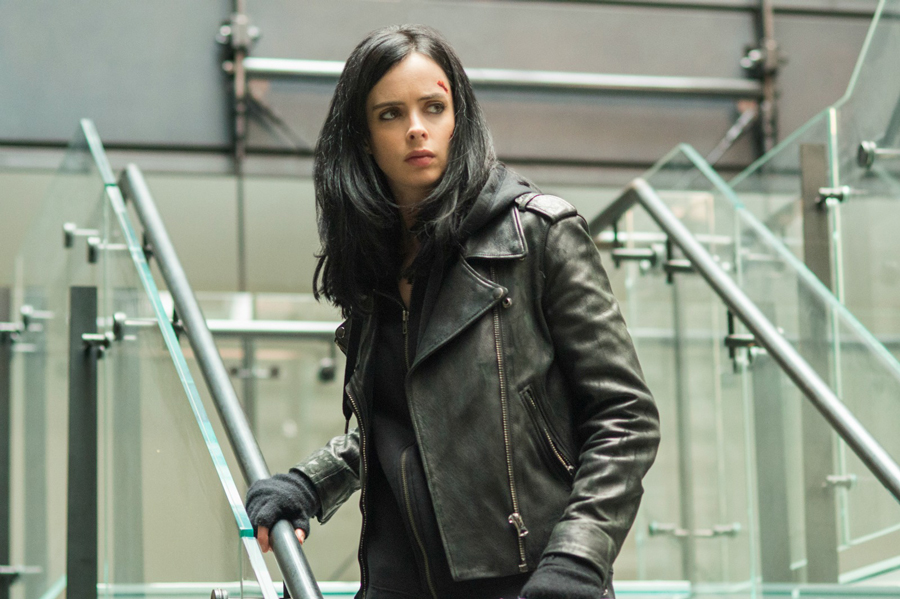 Jessica Jones, héroïne alcoolique et dépressive...