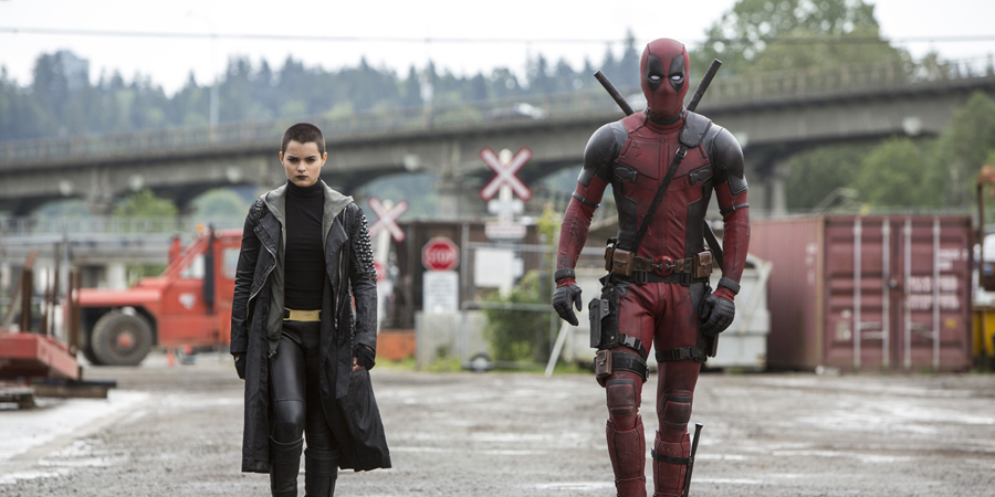 Deadpool va faire équipe avec une jeune mutante, Negasonic Teenage Warhead.