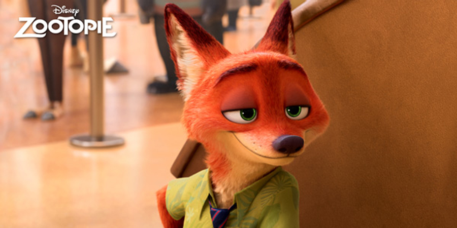 Voici Nick Wilde, un renard à la langue bien pendue et véritable virtuose de l’arnaque.