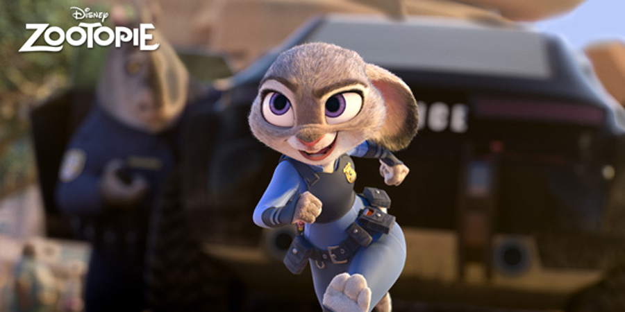 Voici Judy Hopps, fraiche recrue de la police de Zootopia.