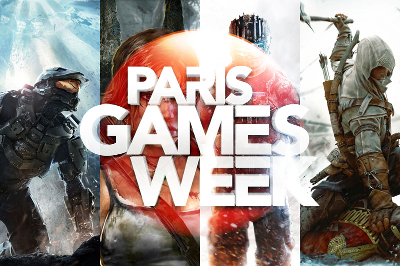  [PGW] Paris Games Week 2012, ça commence aujourd’hui !