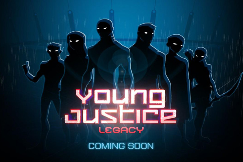  Young Justice Legacy : Les persos jouables