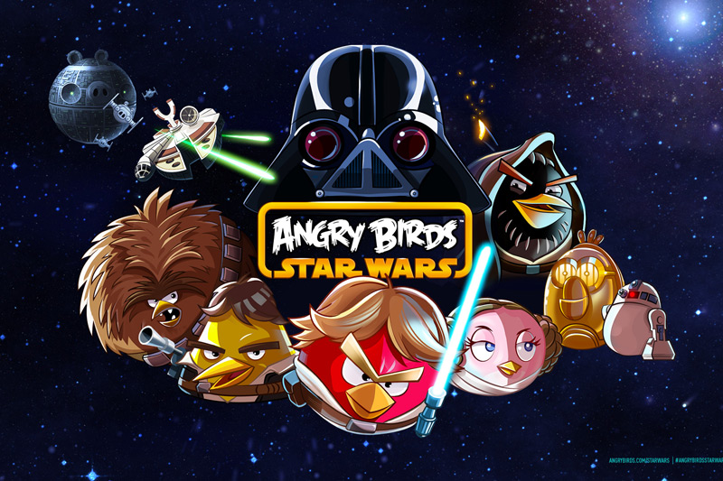  « Angry Birds Star Wars tu achèteras… »