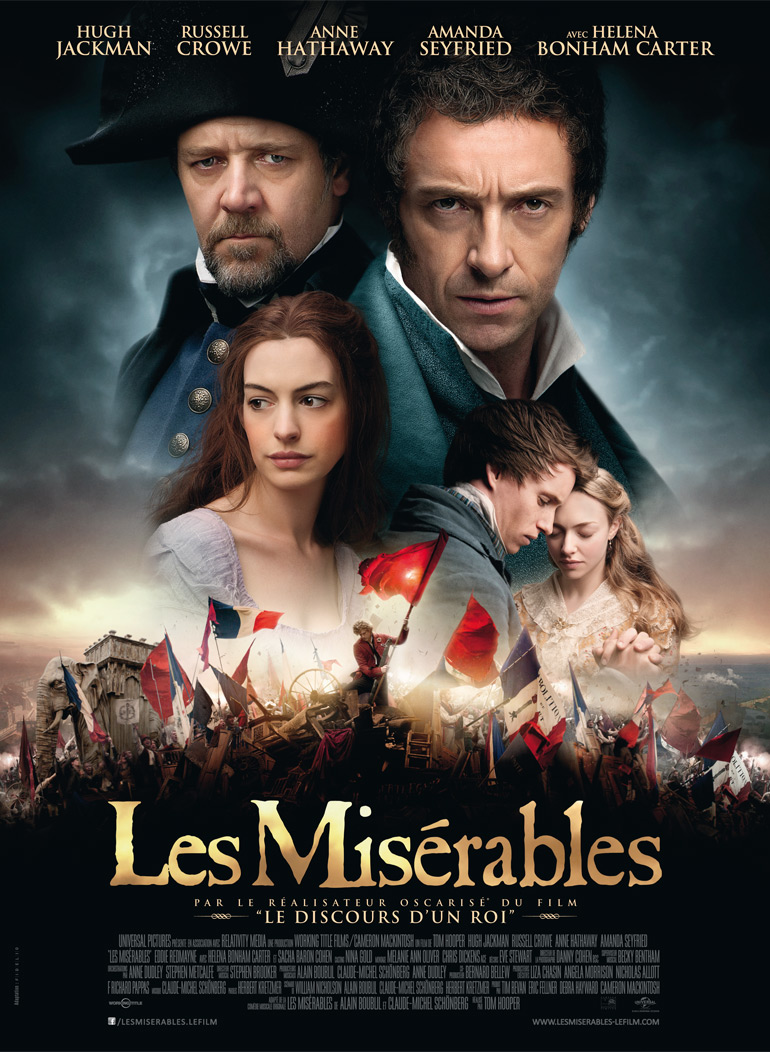  Affiche : Les Misérables