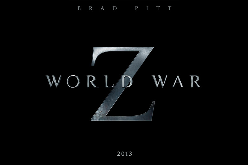  World War Z avec Brad Pitt