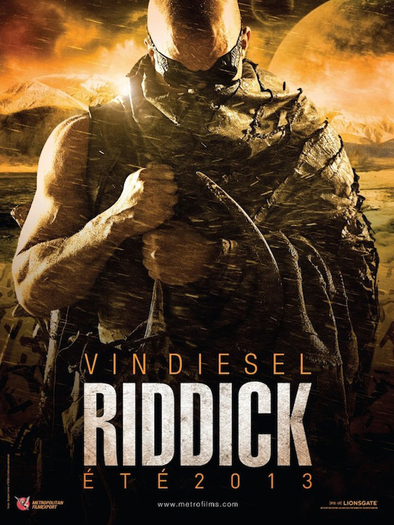  Riddick Poster
