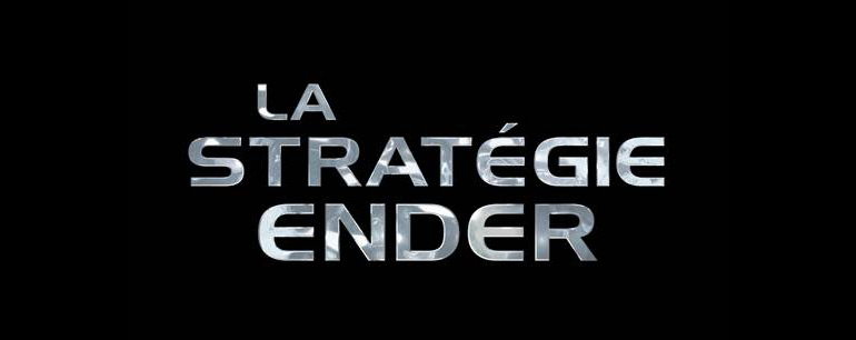  Premier visuel pour le film La Stratégie Ender