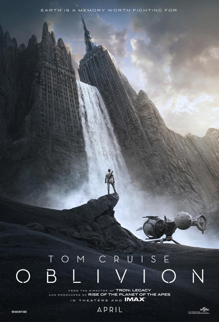  Oblivion, la bande-annonce avec Tom Cruise