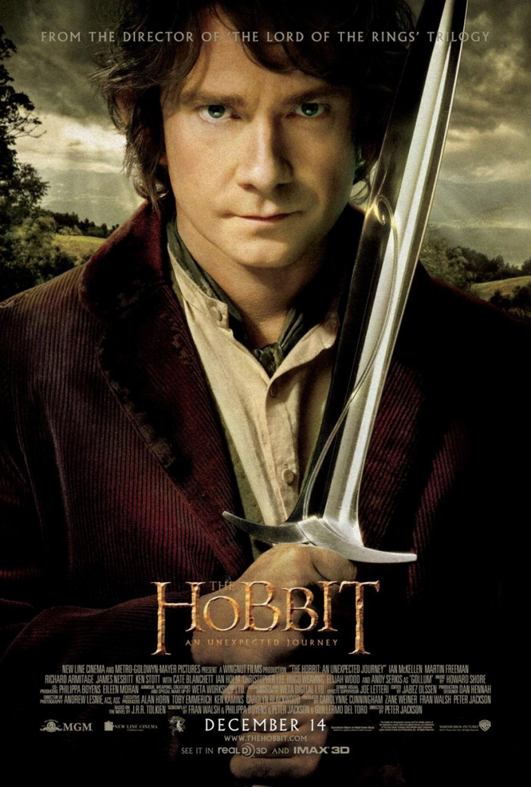  Vu au cinéma : Le Hobbit, un voyage inattendu