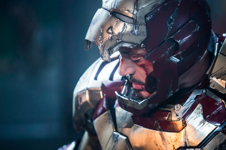  Vidéos de tournage pour Iron Man 3