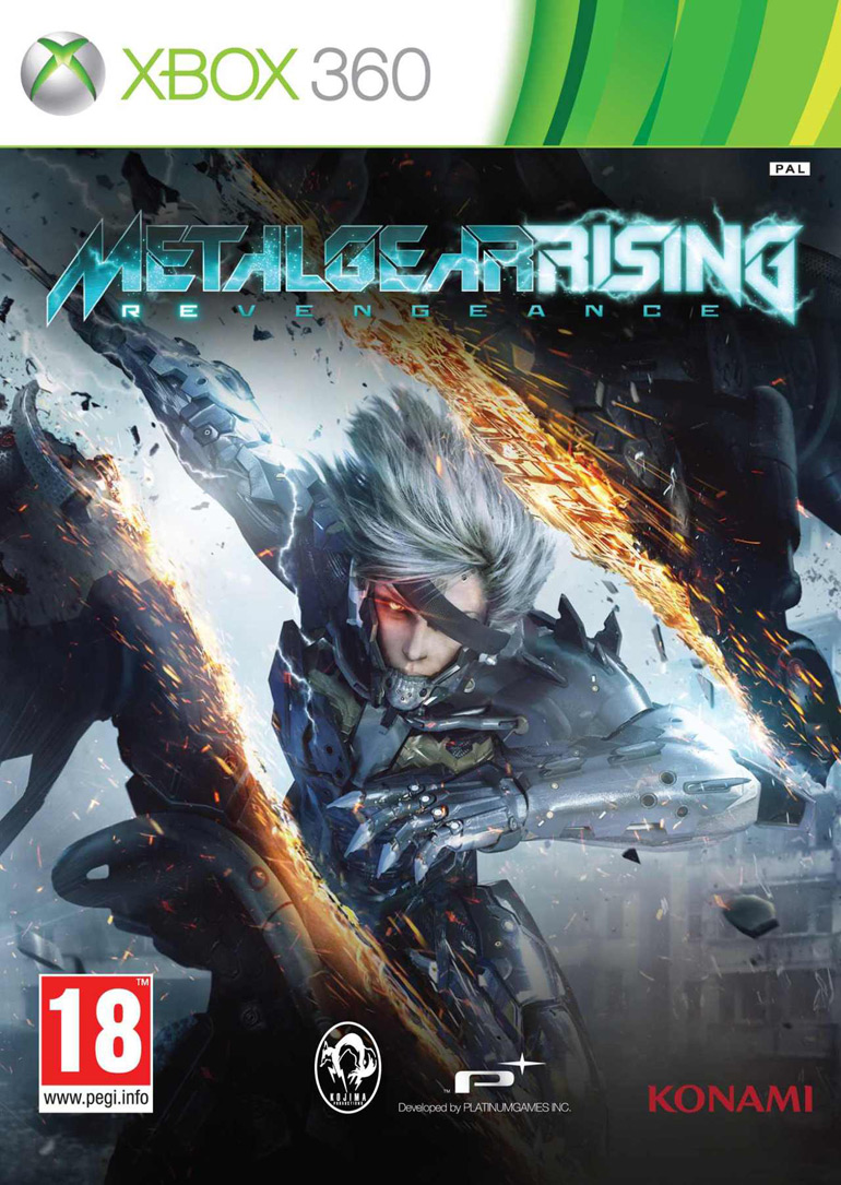  Metal Gear Rising dévoile sa jaquette !