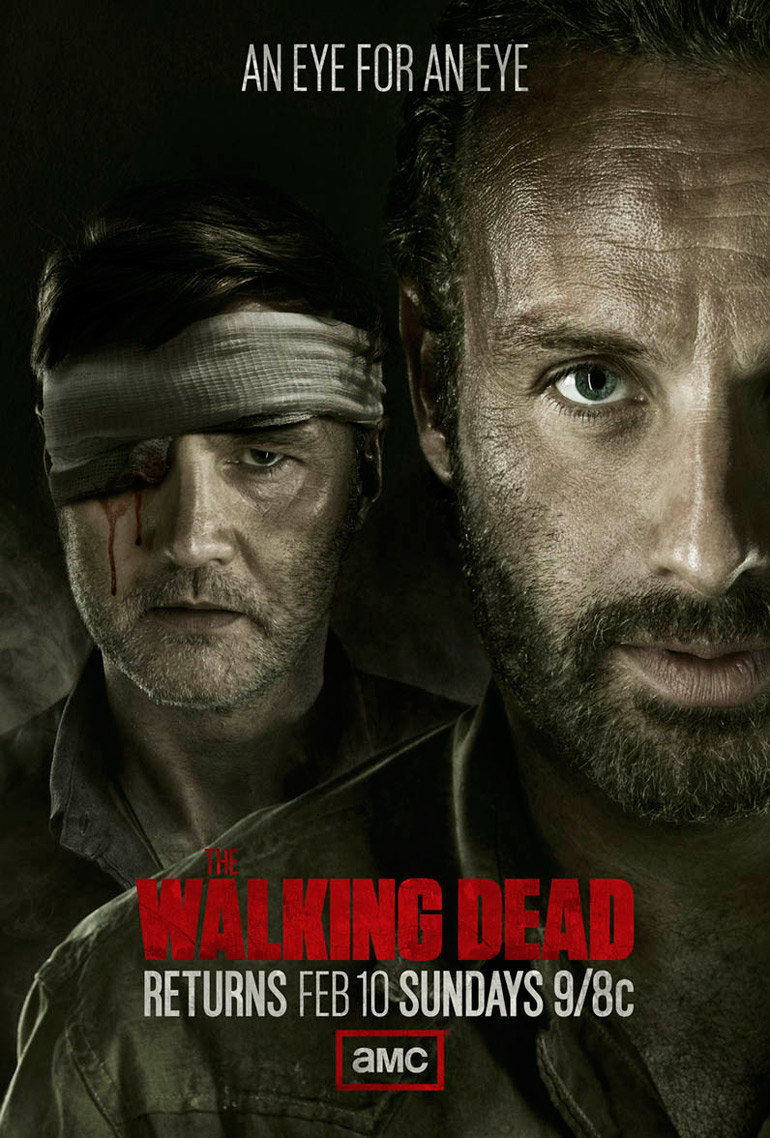  Nouveau trailer pour The Walking Dead Saison 3, part 2.