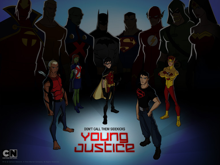  C’est terminé pour Young Justice sur Cartoon Network !