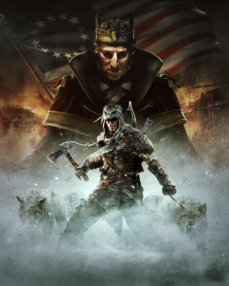  Assassin’s Creed III : La Tyrannie du Roi Washington