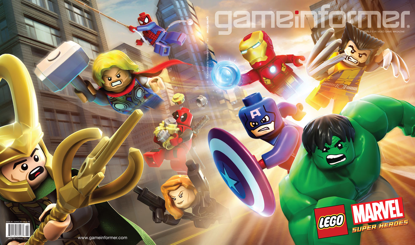  Une vidéo In-Game pour Lego Marvel Super Heroes