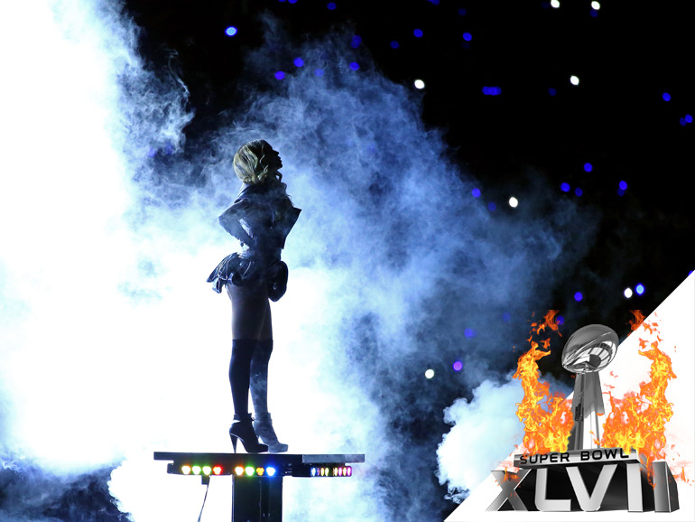 [Super Bowl 2013] Beyonce met le feu sur scène !!!