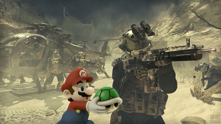  FPS : Mario Bors Warfare