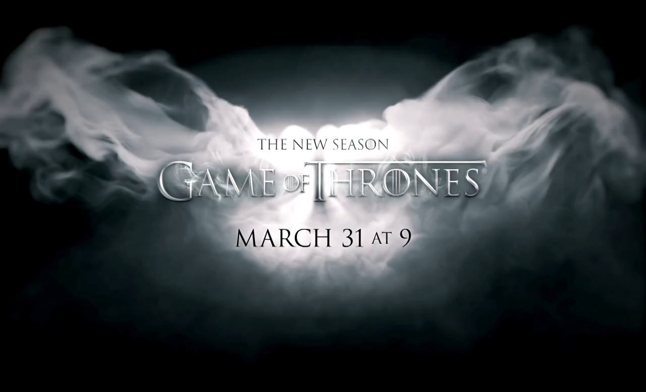  Un super trailer pour Game of Thrones!!!