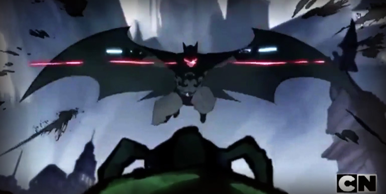  Court métrage Bat Man of Shanghai