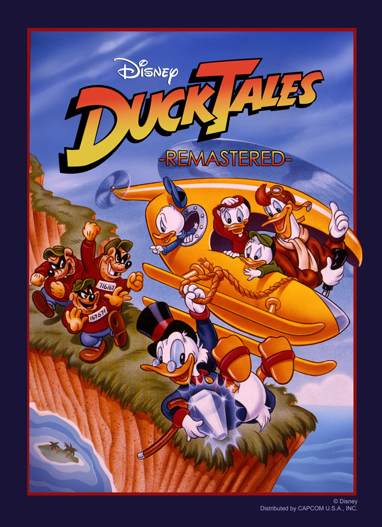  DuckTales revient en version remasterisée…
