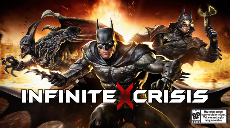  Warner Bros Games annonce Infinite Crisis