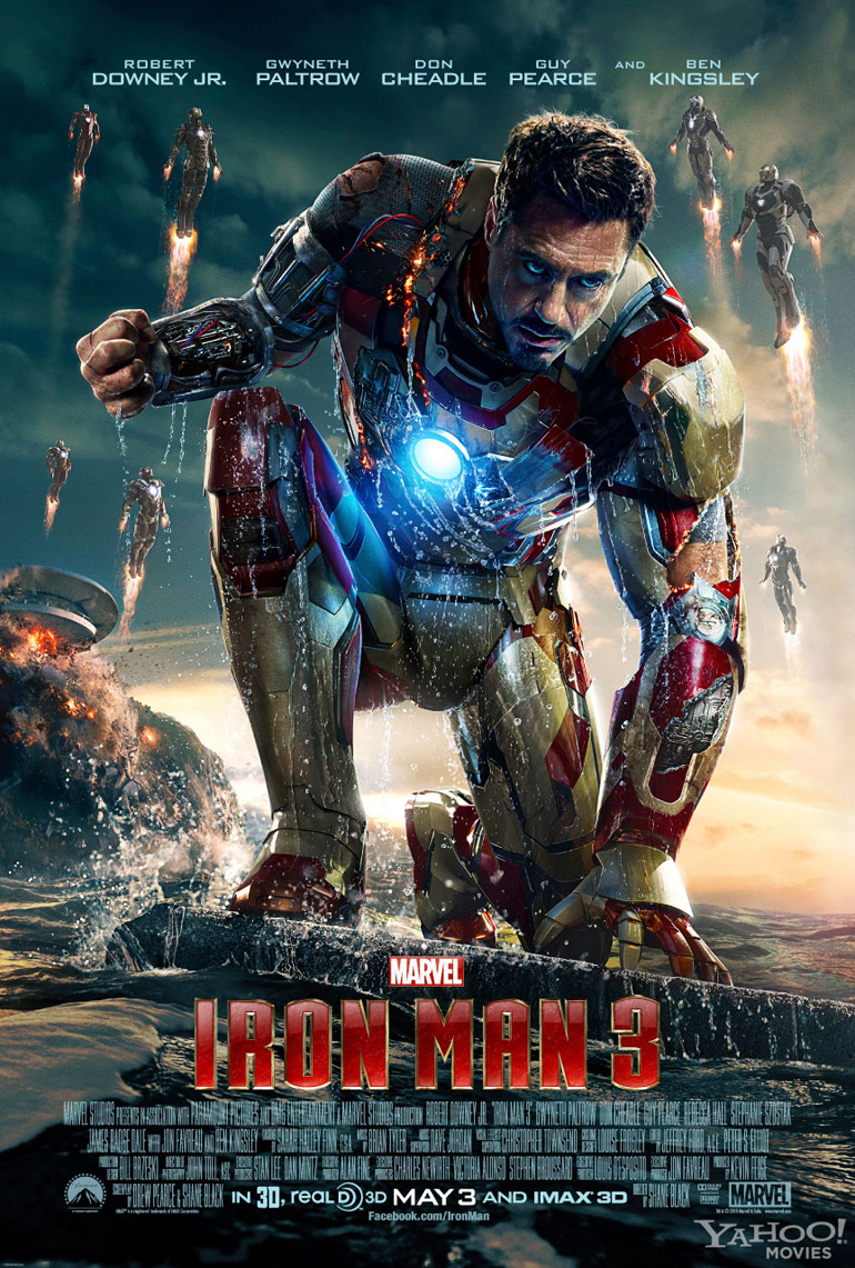  Un nouveau trailer badass pour Iron Man 3!!