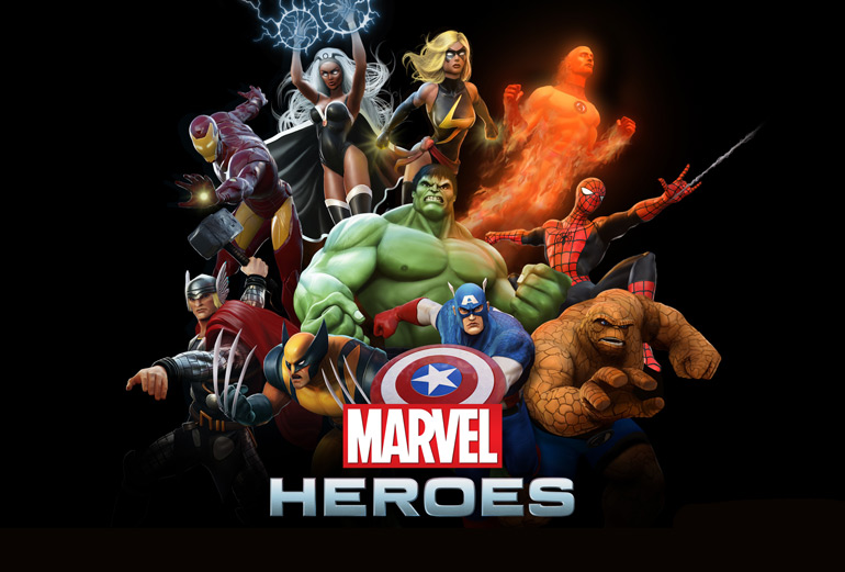  Magnifique Cinématique 2D pour Marvel Heroes
