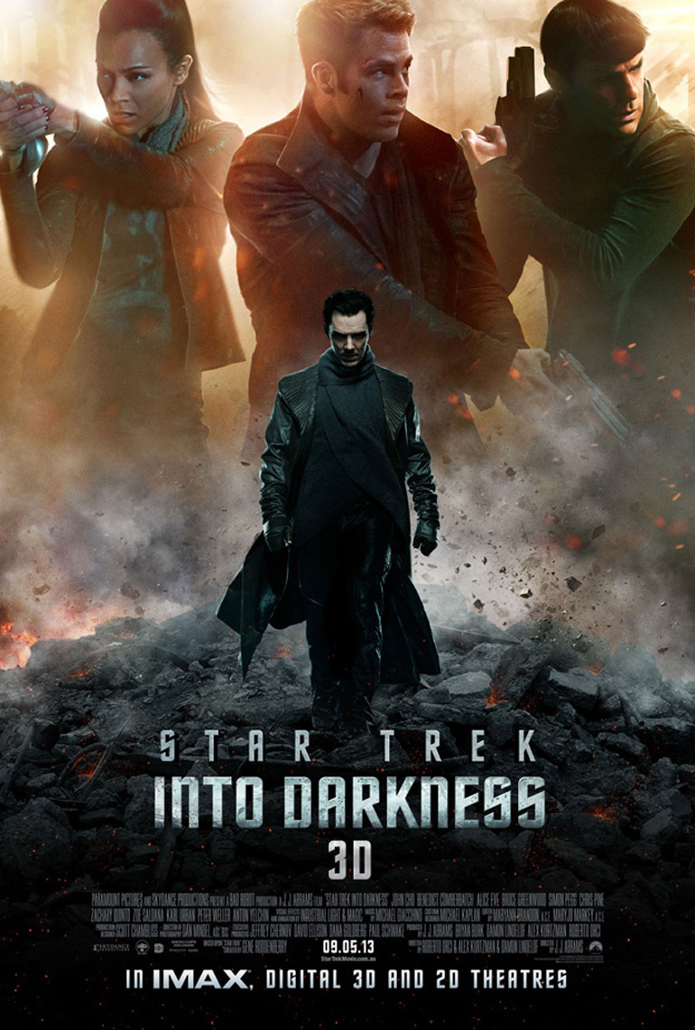  Une nouvelle bande-annonce explosive pour Star Trek Into Darkness