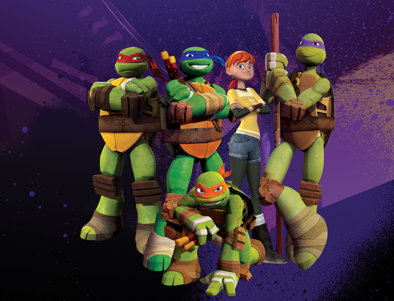  Teenage Mutant Ninja Turtles: Out of the Shadows, le jeu!