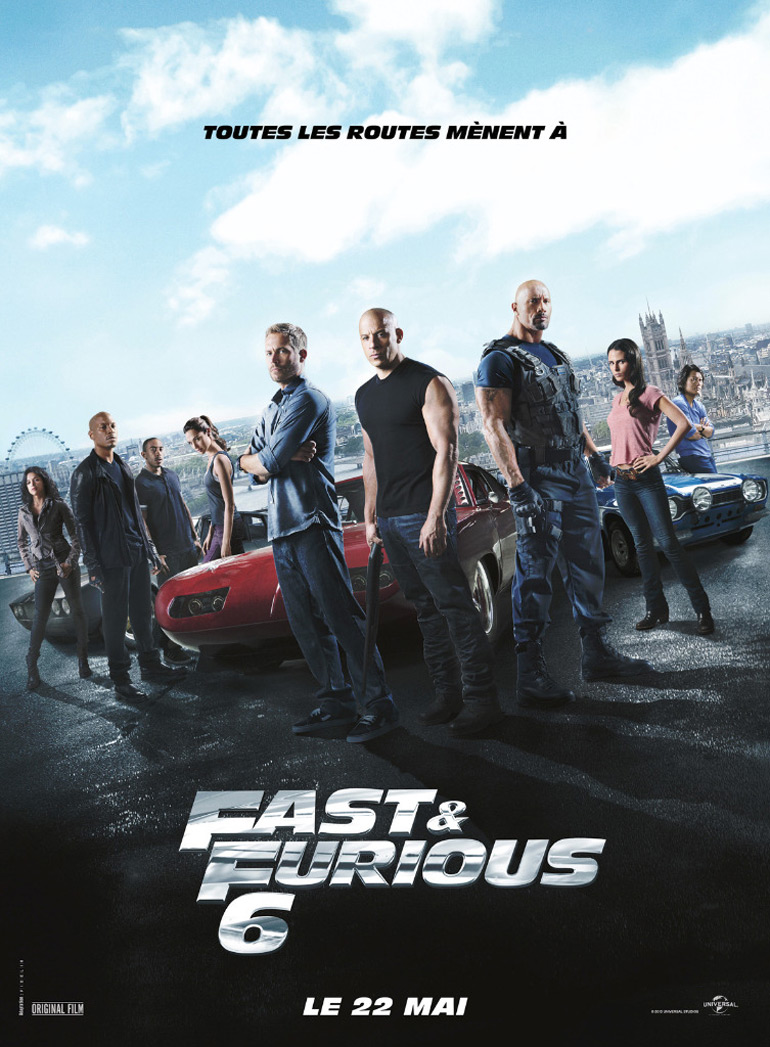  Vu au cinéma : Fast & Furious 6