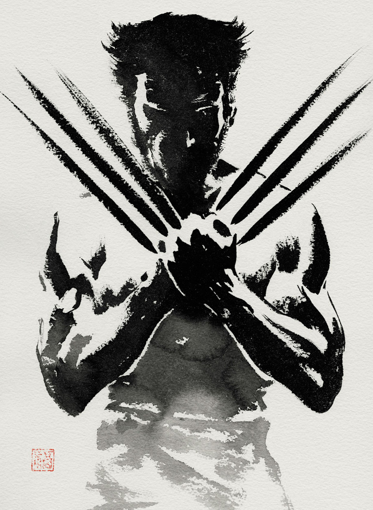 Le plein d’images pour The Wolverine