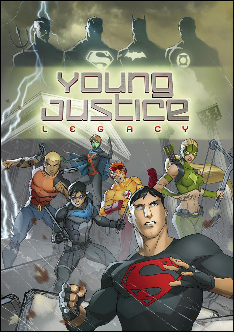  Un gros trailer pour Young Justice Legacy