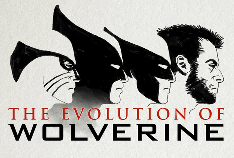  Evolution de Wolverine