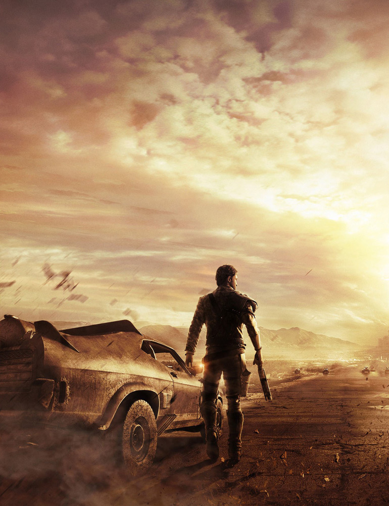  Gameplay Trailer pour Mad Max.