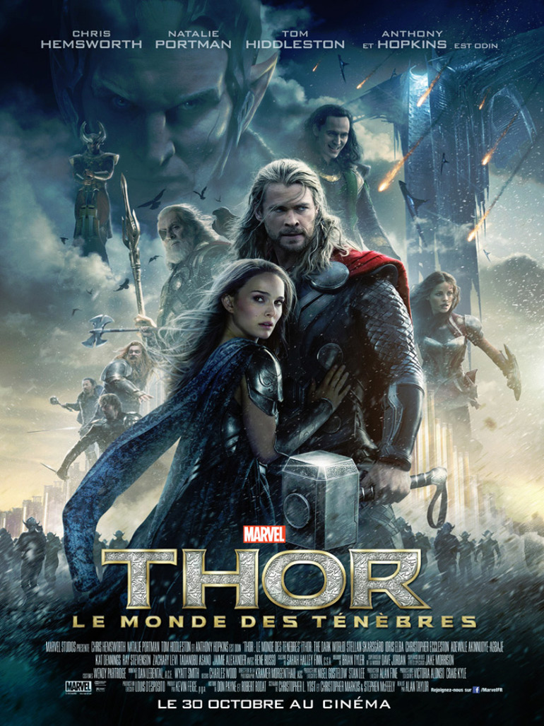  Une nouvelle bande-annonce pour Thor 2