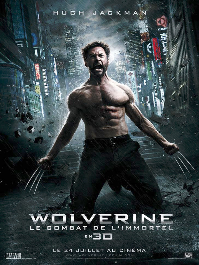  Les effets spéciaux de Wolverine : le combat de l’immortel