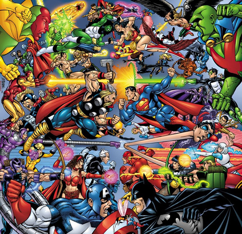  Avengers vs Justice League : Si seulement…