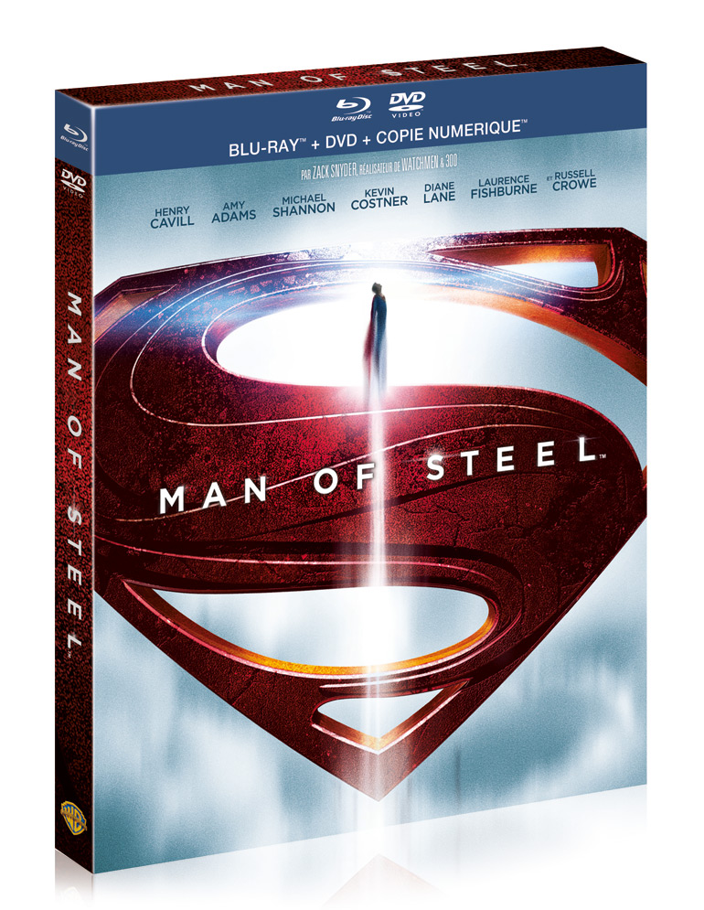  [Exclu] Sortie de Man Of Steel en combo Blu-ray/DvD
