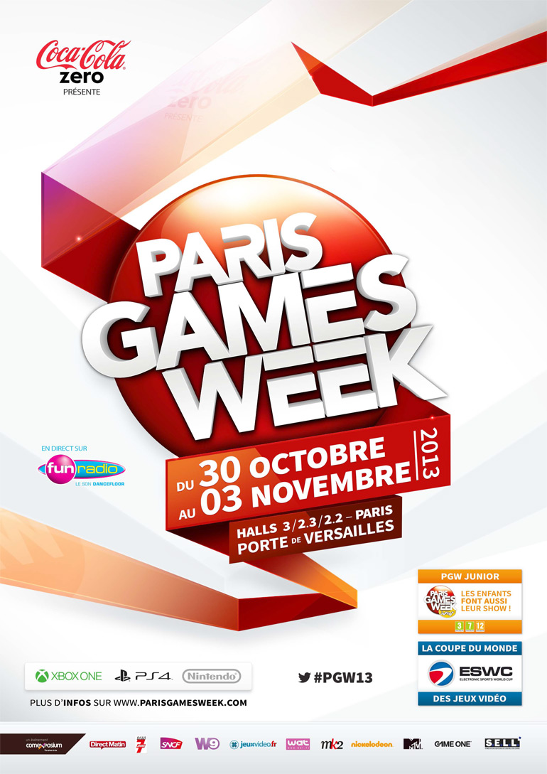  « Cher salon Paris Games Week… »