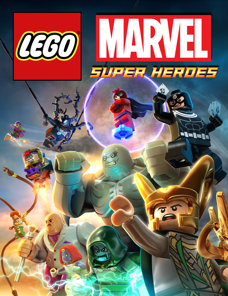  Découvrez la Web Série LEGO Marvel Super Heroes!