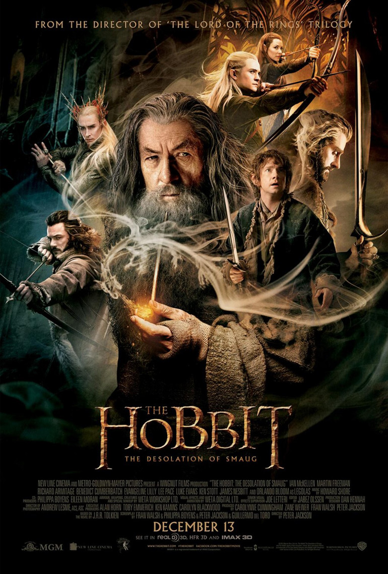  Un nouveau trailer pour Hobbit : La désolation de Smaug…