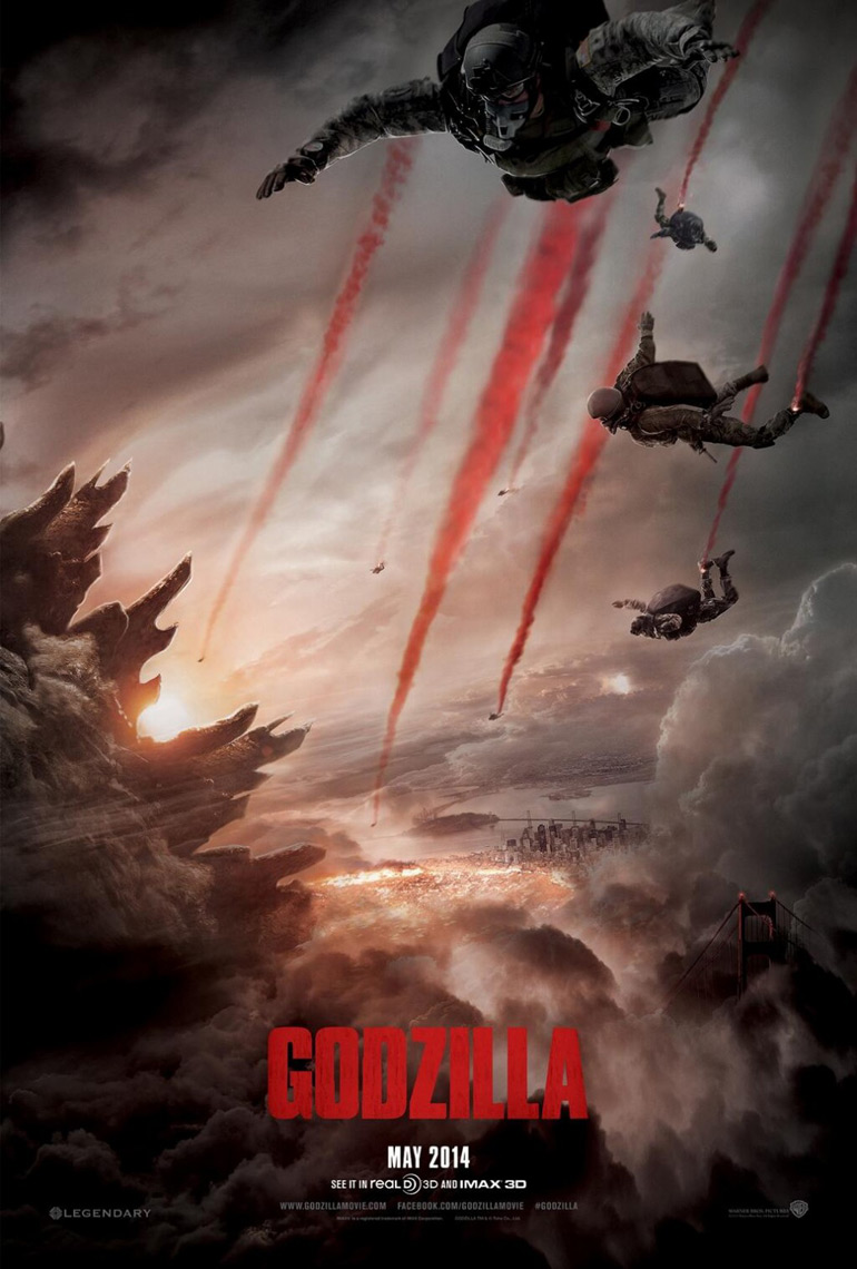  Et maintenant, on vous dévoile Godzilla!