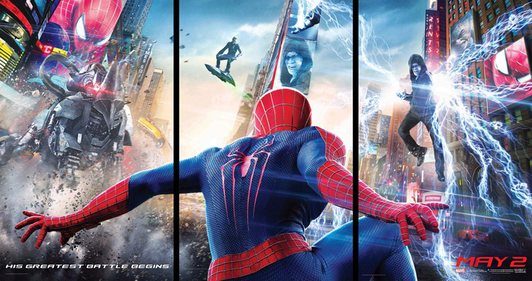  The Amazing Spider-Man 2, le trailer!