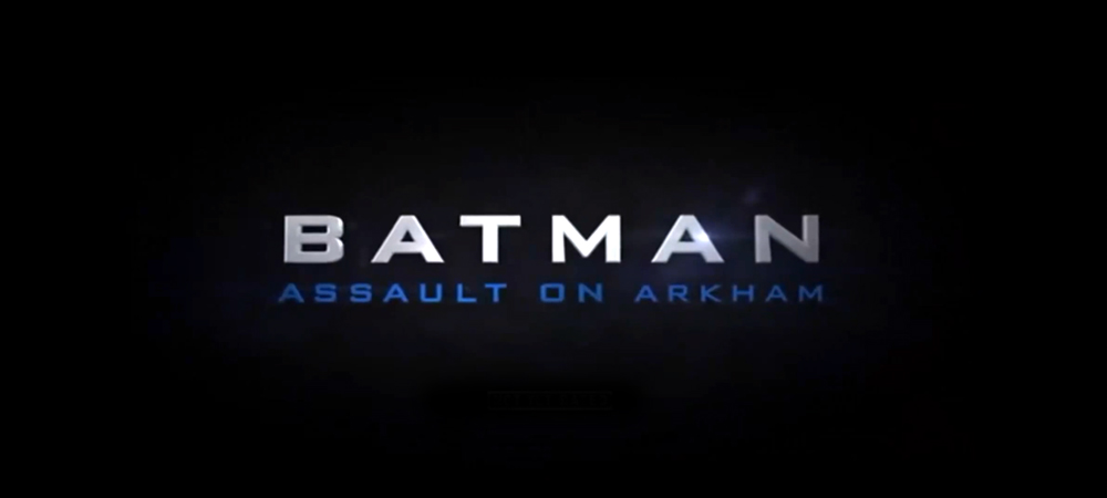  Un trailer pour Batman: Assault on Arkham