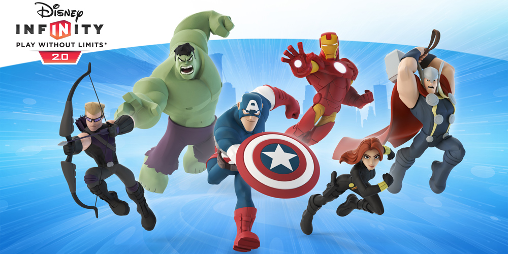  Disney Infinity 2.0 Special Avengers !