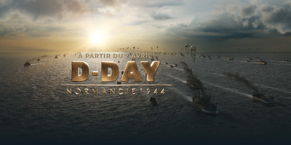  D-Day Normandie 1944 3D