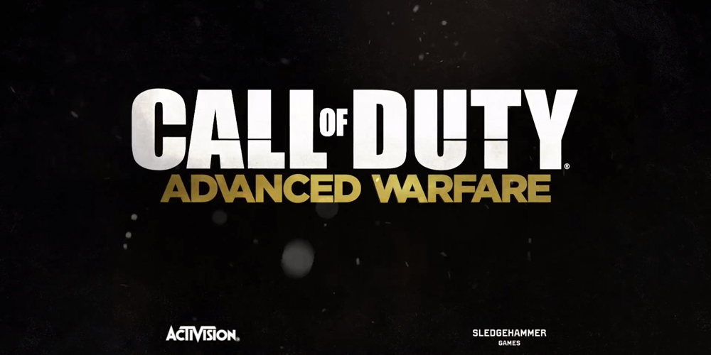  Call of Duty Advanced Warfare dévoilé