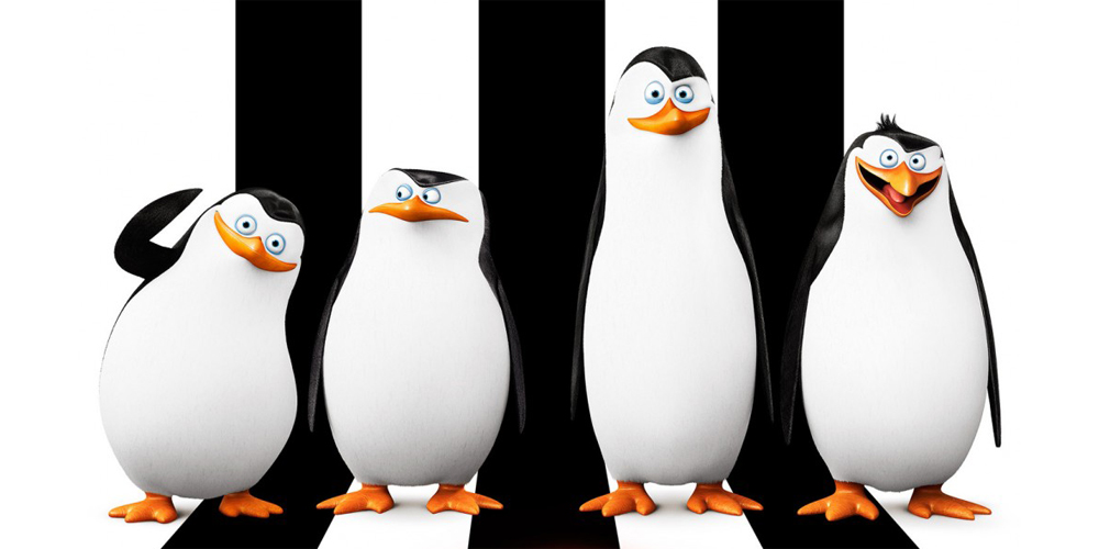  [SDCC] Les Pingouins de Madagascar sont de retour !