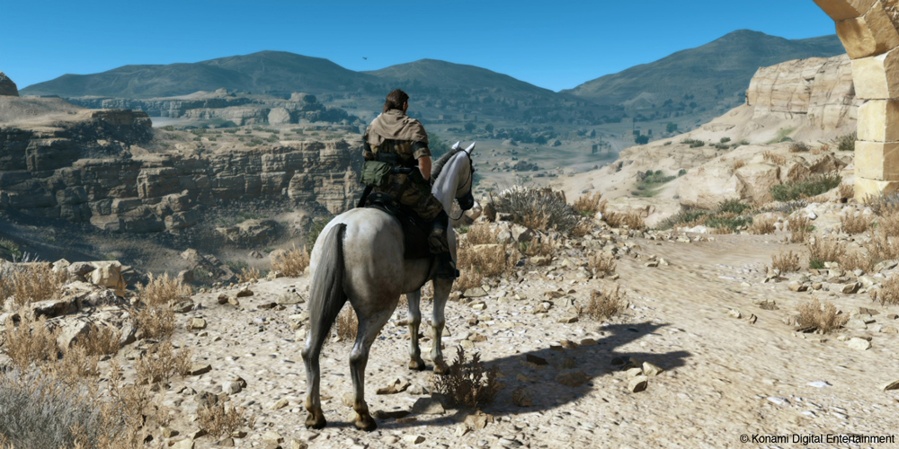  20 minutes de gameplay pour MGS 5